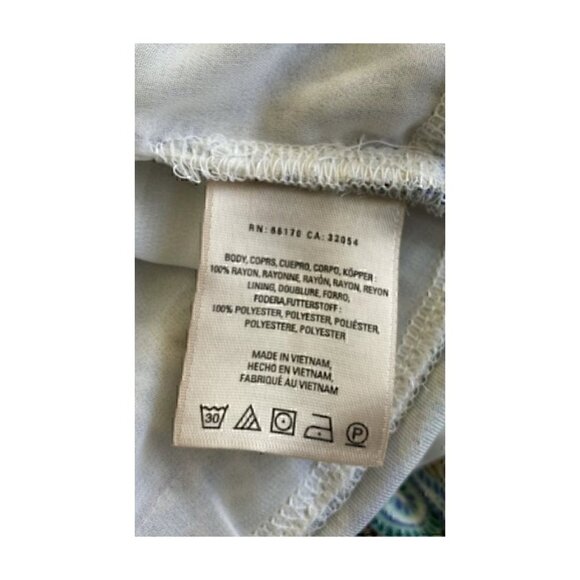 Elevenses by Anthropologie Sleeveless Print Jumpsuit - NWT - Picture 7 of 7